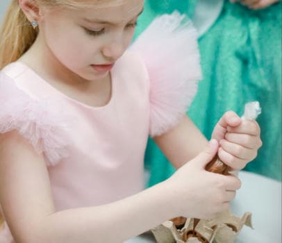 Шоколадные конфеты - фото услуги для детского праздника в Находке - фото 4