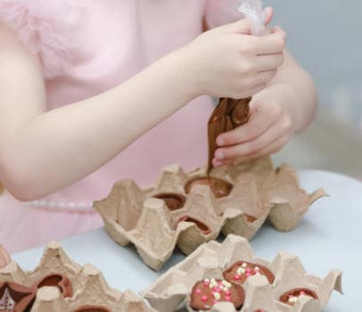 Шоколадные конфеты - фото услуги для детского праздника в Находке - фото 12