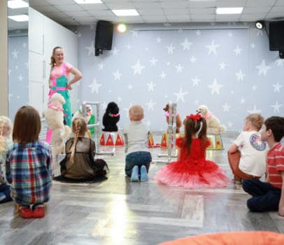 Шоу дрессированных пуделей и голубей - фото услуги для детского праздника в Находке - фото 2