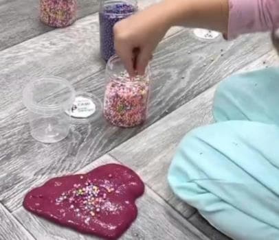 Слайм в Давай поиграем - фото услуги для детского праздника в Находке - фото 1