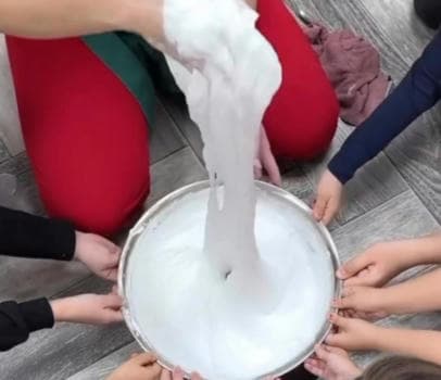 Слайм в Давай поиграем - фото услуги для детского праздника в Находке - фото 4