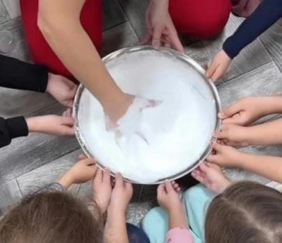 Слайм в Давай поиграем - фото услуги для детского праздника в Находке - фото 5