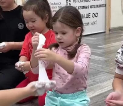 Слайм в Давай поиграем - фото услуги для детского праздника в Находке - фото 6