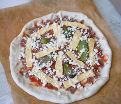 Делаем пиццу - фото услуги для детского праздника в Находке - фото 3