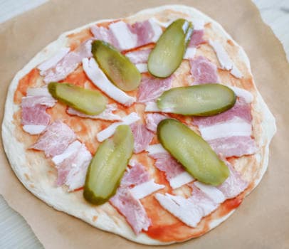 Делаем пиццу - фото услуги для детского праздника в Находке - фото 7