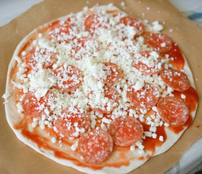 Делаем пиццу - фото услуги для детского праздника в Находке - фото 10