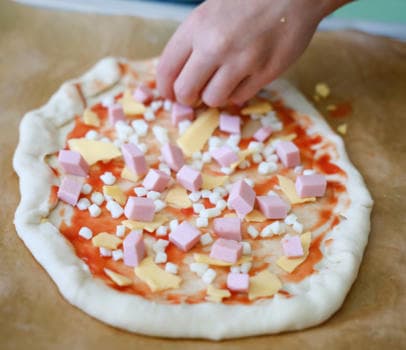 Делаем пиццу - фото услуги для детского праздника в Находке - фото 12