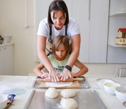 Делаем пиццу - фото услуги для детского праздника в Находке - фото 13