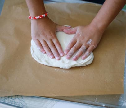 Делаем пиццу - фото услуги для детского праздника в Находке - фото 16