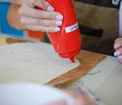 Делаем пиццу - фото услуги для детского праздника в Находке - фото 18