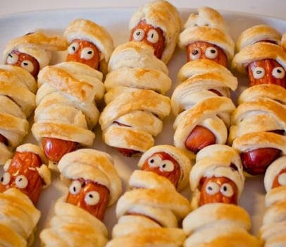 Сосиски в тесте - фото услуги для детского праздника в Находке - фото 5