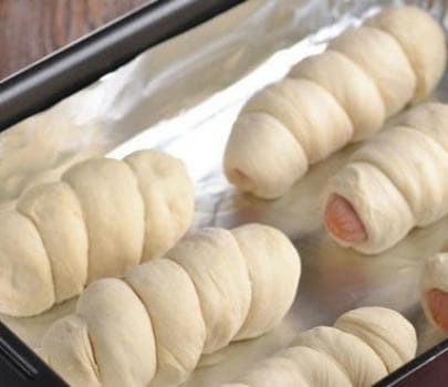 Сосиски в тесте - фото услуги для детского праздника в Находке - фото 6