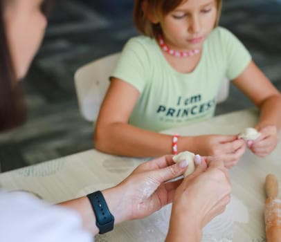 Пельмешки - фото услуги для детского праздника в Находке - фото 2