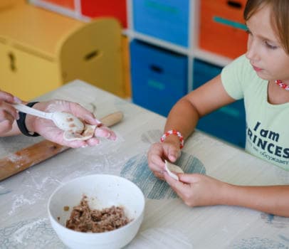 Пельмешки - фото услуги для детского праздника в Находке - фото 10