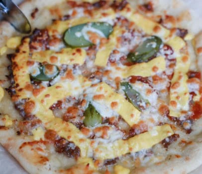 Делаем пиццу - фото услуги для детского праздника в Находке - фото 27