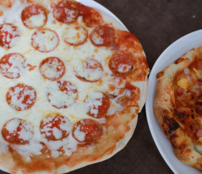 Делаем пиццу - фото услуги для детского праздника в Находке - фото 34