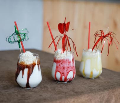 Молочные коктейли - фото услуги для детского праздника в Находке - фото 1