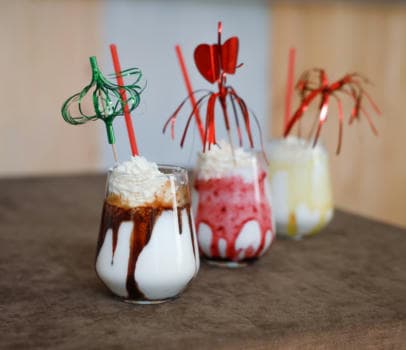 Молочные коктейли - master-class в Находке, цена 2000 руб.