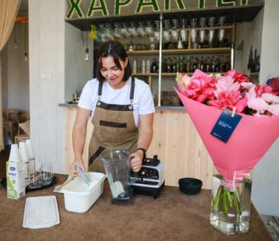 Молочные коктейли - фото услуги для детского праздника в Находке - фото 4