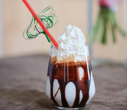 Молочные коктейли - фото услуги для детского праздника в Находке - фото 13