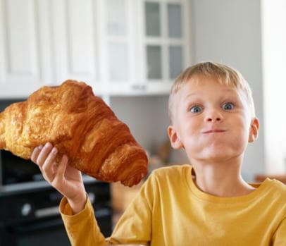 Круассаны - фото услуги для детского праздника в Находке - фото 6