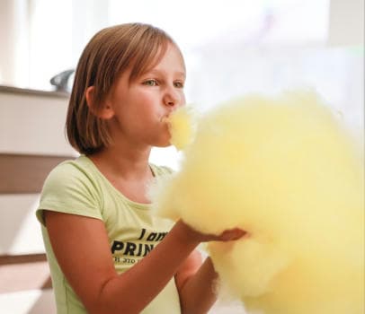 Сахарная Вата в неограниченном количестве - фото услуги для детского праздника в Находке - фото 1