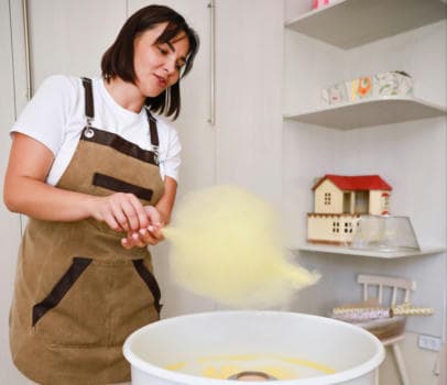 Сахарная Вата в неограниченном количестве - фото услуги для детского праздника в Находке - фото 4