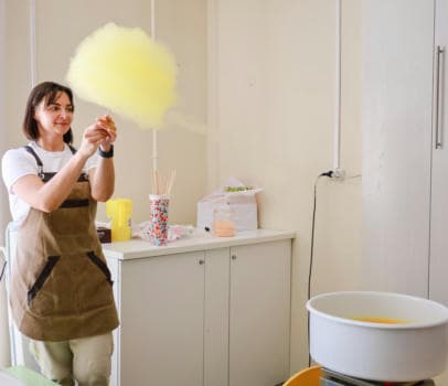 Сахарная Вата в неограниченном количестве - фото услуги для детского праздника в Находке - фото 16