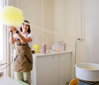 Сахарная Вата в неограниченном количестве - фото услуги для детского праздника в Находке - фото 17