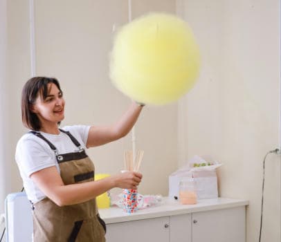 Сахарная Вата в неограниченном количестве - фото услуги для детского праздника в Находке - фото 19