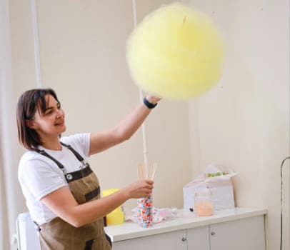 Сахарная Вата в неограниченном количестве - фото услуги для детского праздника в Находке - фото 20