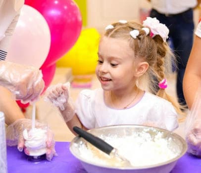 Крио мороженое - фото услуги для детского праздника в Находке - фото 1