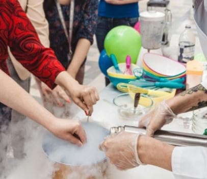 Крио мороженое - фото услуги для детского праздника в Находке - фото 2