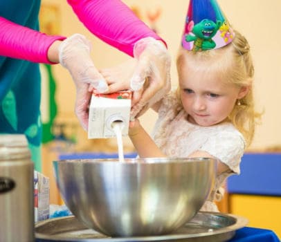 Крио мороженое - фото услуги для детского праздника в Находке - фото 3