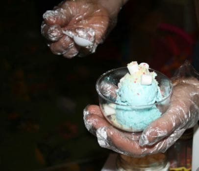 Крио мороженое - фото услуги для детского праздника в Находке - фото 7