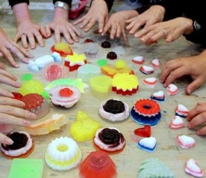 Мыловарение - фото услуги для детского праздника в Находке - фото 1