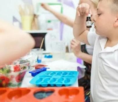 Мыловарение - фото услуги для детского праздника в Находке - фото 2