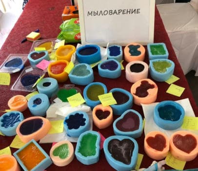 Мыловарение - фото услуги для детского праздника в Находке - фото 8