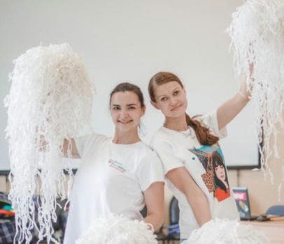 Бумажное шоу - фото услуги для детского праздника в Находке - фото 12