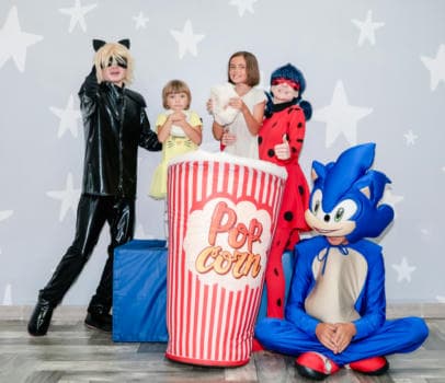 Леди Баг и Супер Кот - фото услуги для детского праздника в Находке - фото 2