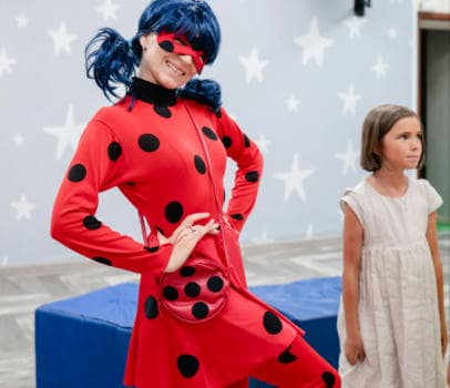 Леди Баг и Супер Кот - фото услуги для детского праздника в Находке - фото 3