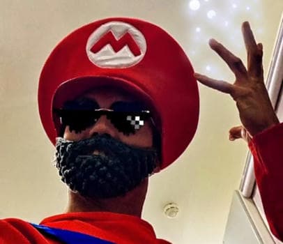 Супер Марио  - фото услуги для детского праздника в Находке - фото 1