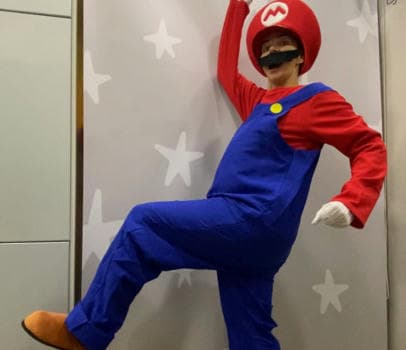 Супер Марио  - фото услуги для детского праздника в Находке - фото 2