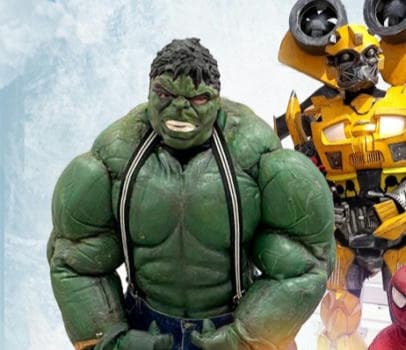 Трансформеры и Супер герои - фото услуги для детского праздника в Находке - фото 3