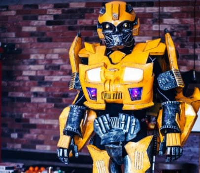 Трансформеры и Супер герои - фото услуги для детского праздника в Находке - фото 5