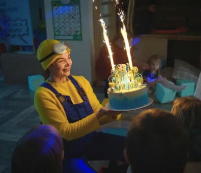 Миньоны - фото услуги для детского праздника в Находке - фото 8