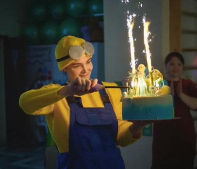 Миньоны - фото услуги для детского праздника в Находке - фото 9