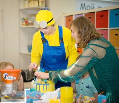 Миньоны - фото услуги для детского праздника в Находке - фото 14