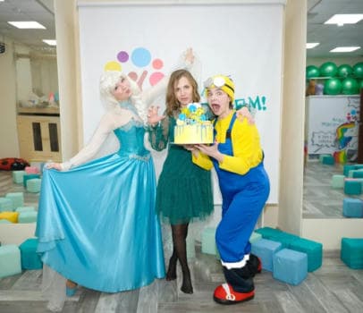 Миньоны - фото услуги для детского праздника в Находке - фото 15