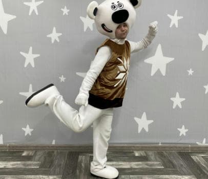 Мишка Северный  - фото услуги для детского праздника в Находке - фото 1